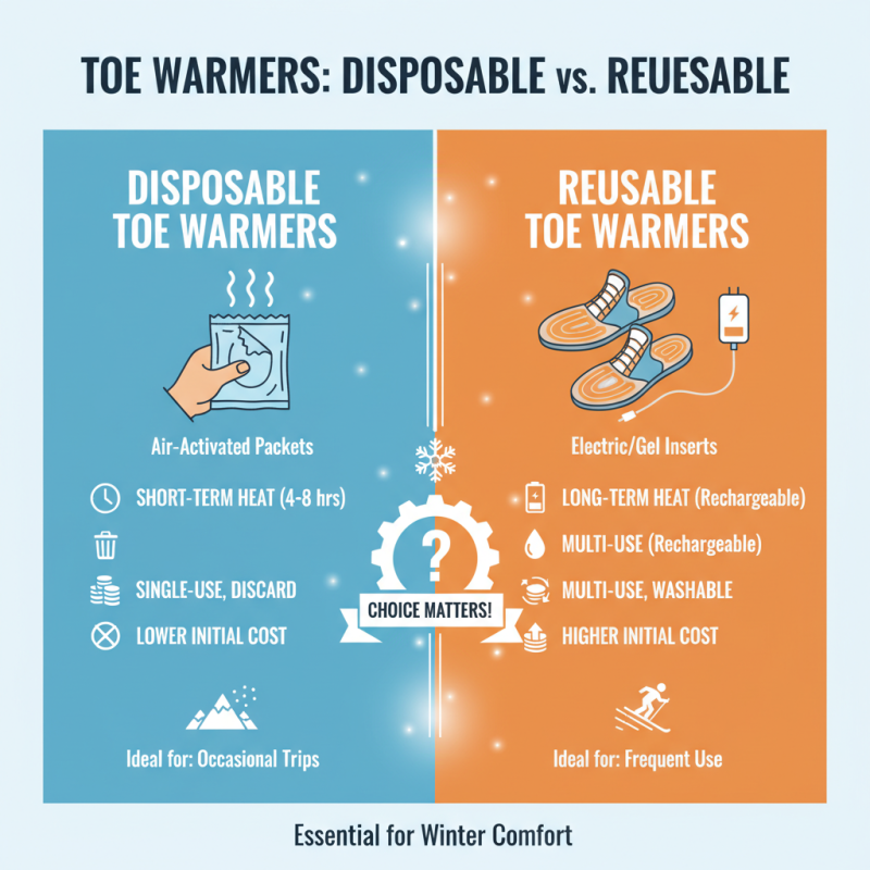 How to Choose the Best Toe Warmer for Winter Comfort?