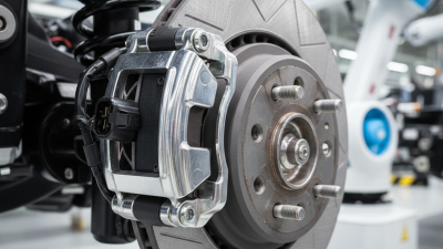 Why Choose an Electronic Parking Brake Caliper for Your Vehicle?