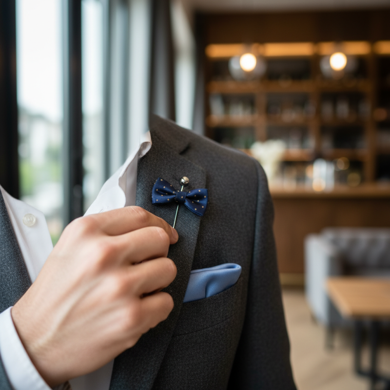 Why Choose a Bow Tie Lapel Pin for Your Next Event?