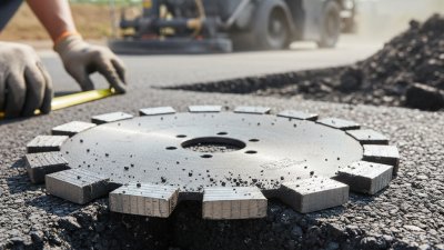 How to Choose the Best Asphalt Diamond Blade for Your Project?