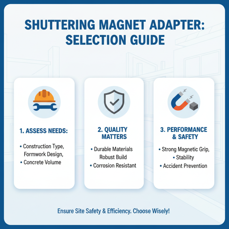 Why Choose a Shuttering Magnet Adapter for Your Construction Needs?