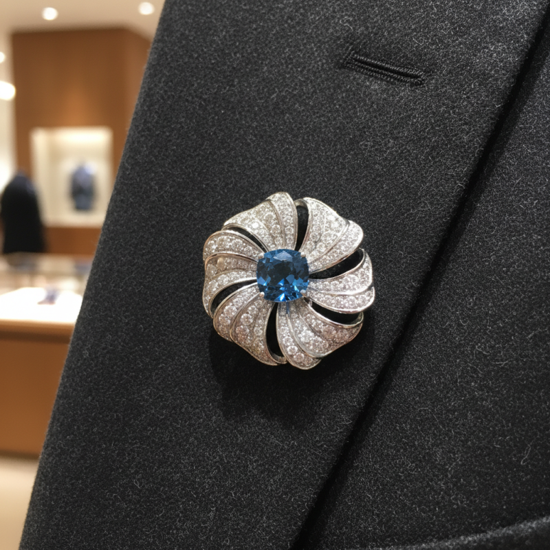 Tiffany Lapel Pin Best Guide for Global Buyers