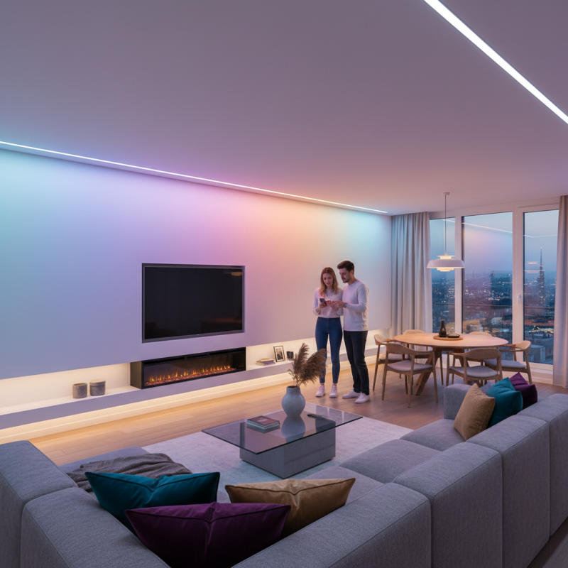 2026 Top Trends in Changecolor Lights for Home Decor and Lighting Solutions?