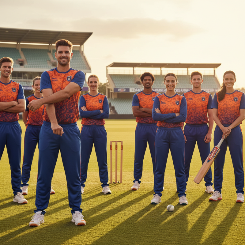 How to Choose the Best Cricket Shirt for Your Team?