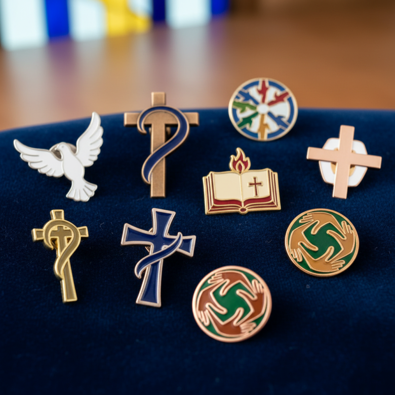 How to Choose the Best Church Lapel Pins for Your Needs?