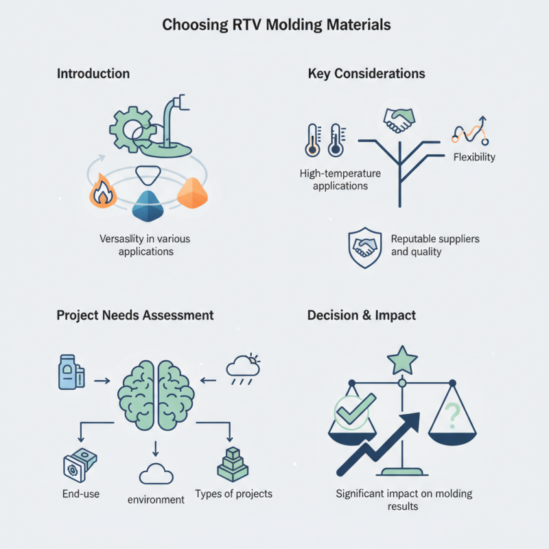 How to Choose the Best RTV Molding Materials for Your Projects?