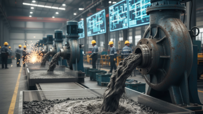 China Top Vertical Slurry Pump Manufacturers You Should Know?