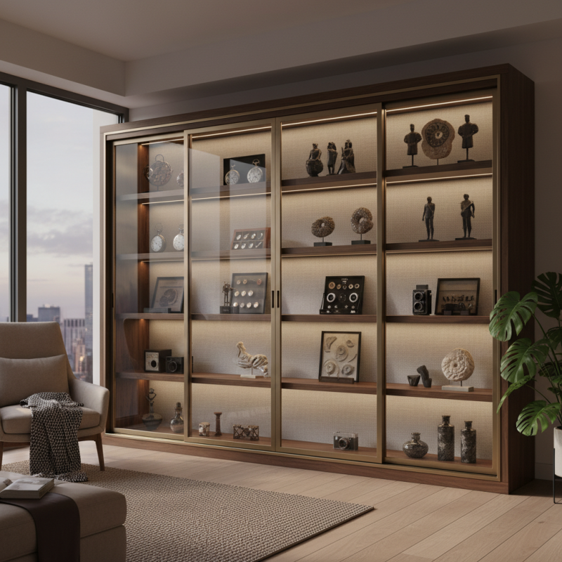 Top Tips for Choosing the Best Customizable Sliding Display Cabinet?