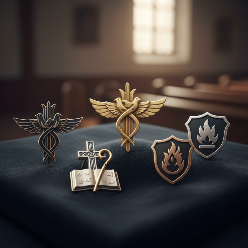 Top Deacon Lapel Pins for Your Church Needs in 2026?