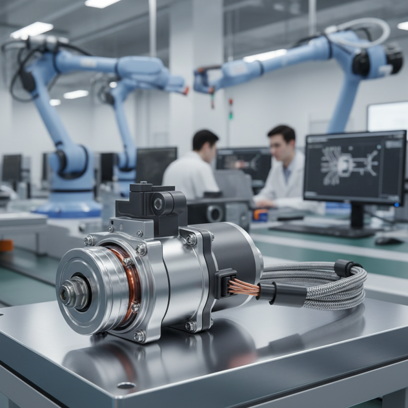 Top China Electronic Parking Brake Motor for Global Buyers?