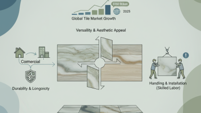 Discover the Benefits of 360° Rotating Large Slab Tiles?