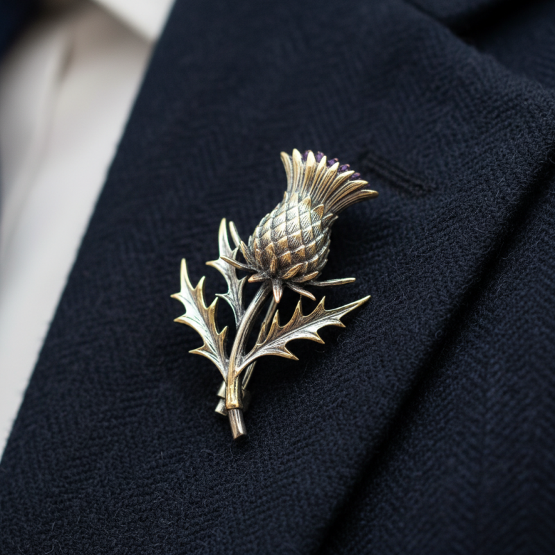 Best Thistle Lapel Pin for Global Buyers to Consider?