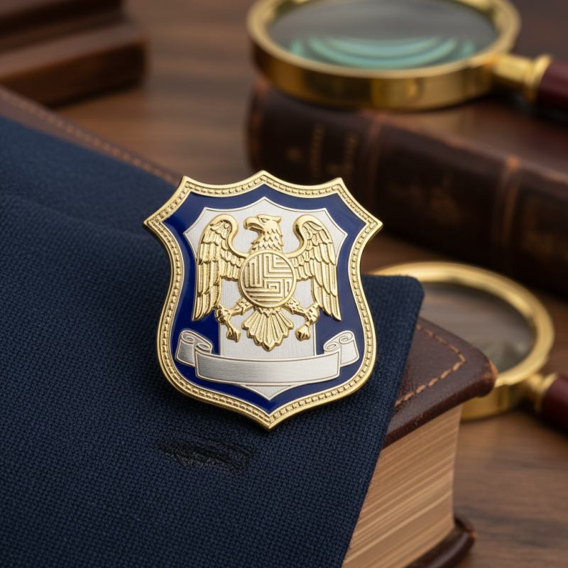 China Top 10 Nypd Db Lapel Pin for Global Buyers?