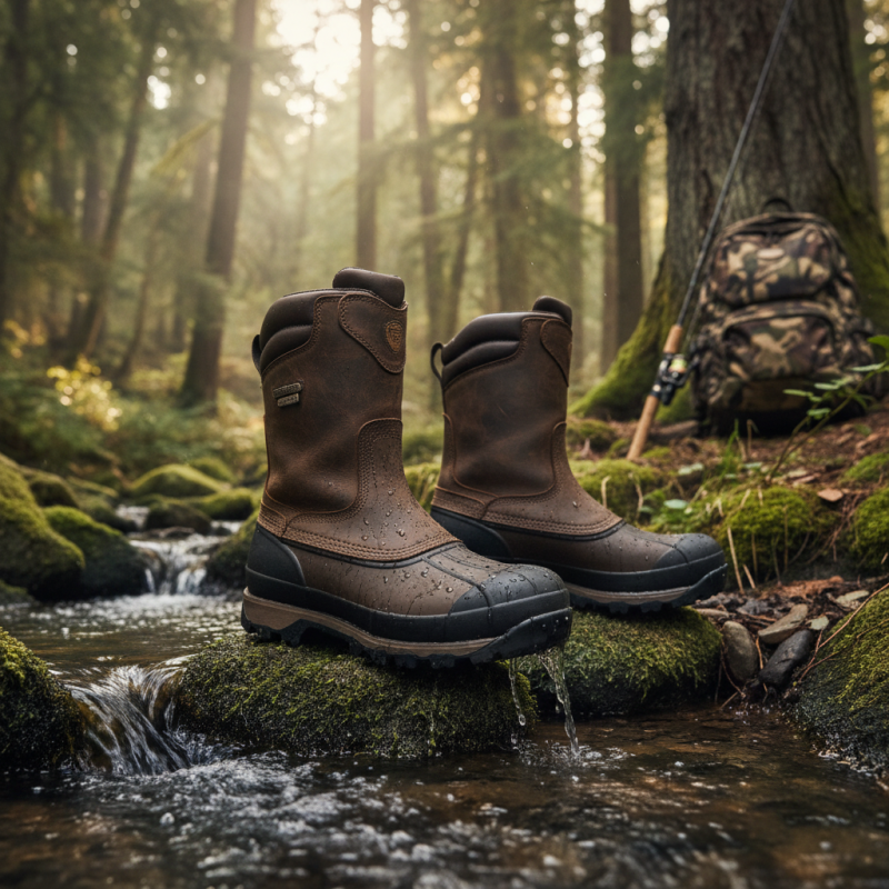 2026 How to Choose the Best Hunting Fishing Boots?