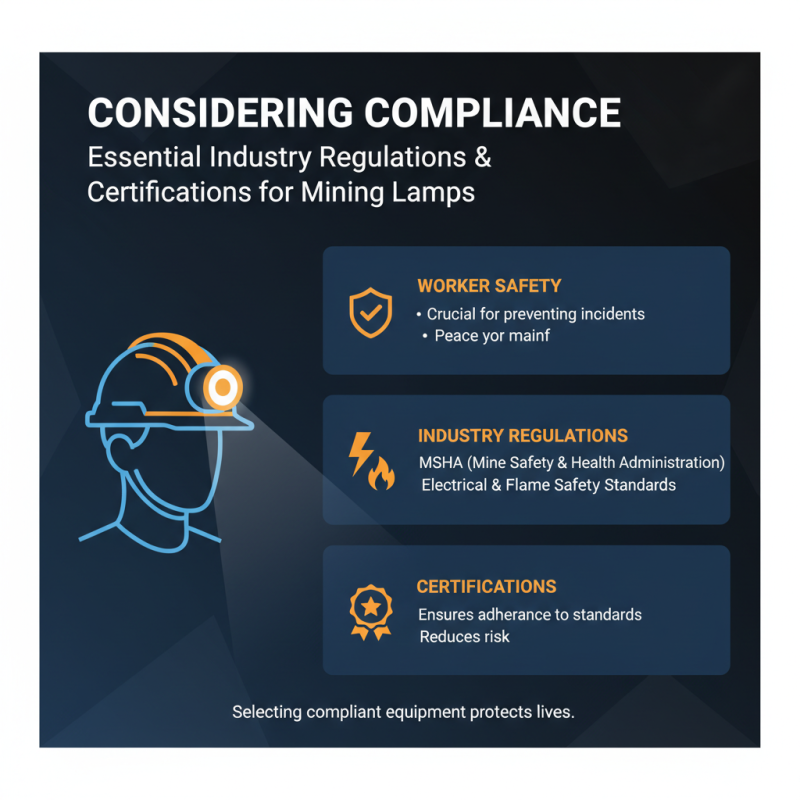 How to Choose the Best Safety Mining Lamp for Your Needs?