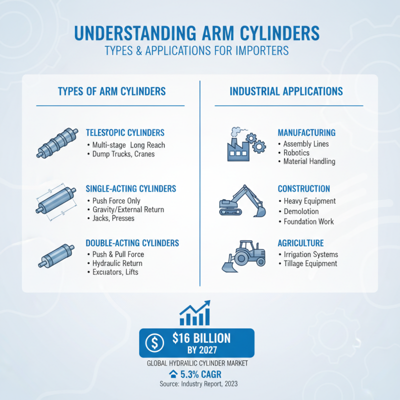 2026 Best Arm Cylinder Buying Guide for Global Importers?