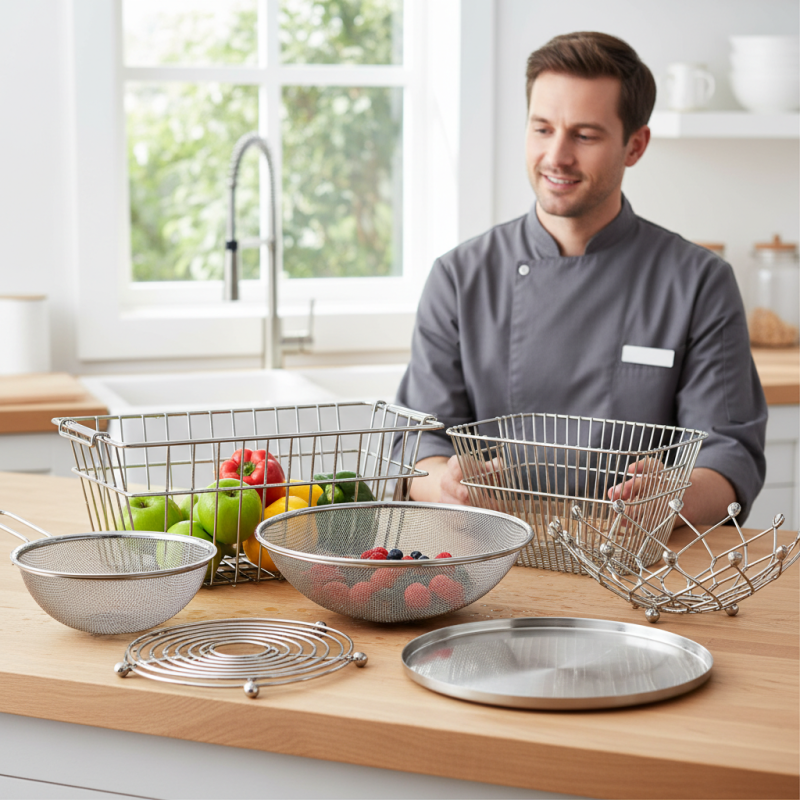 2026 How to Choose the Best Stainless Steel Basket for Your Needs?
