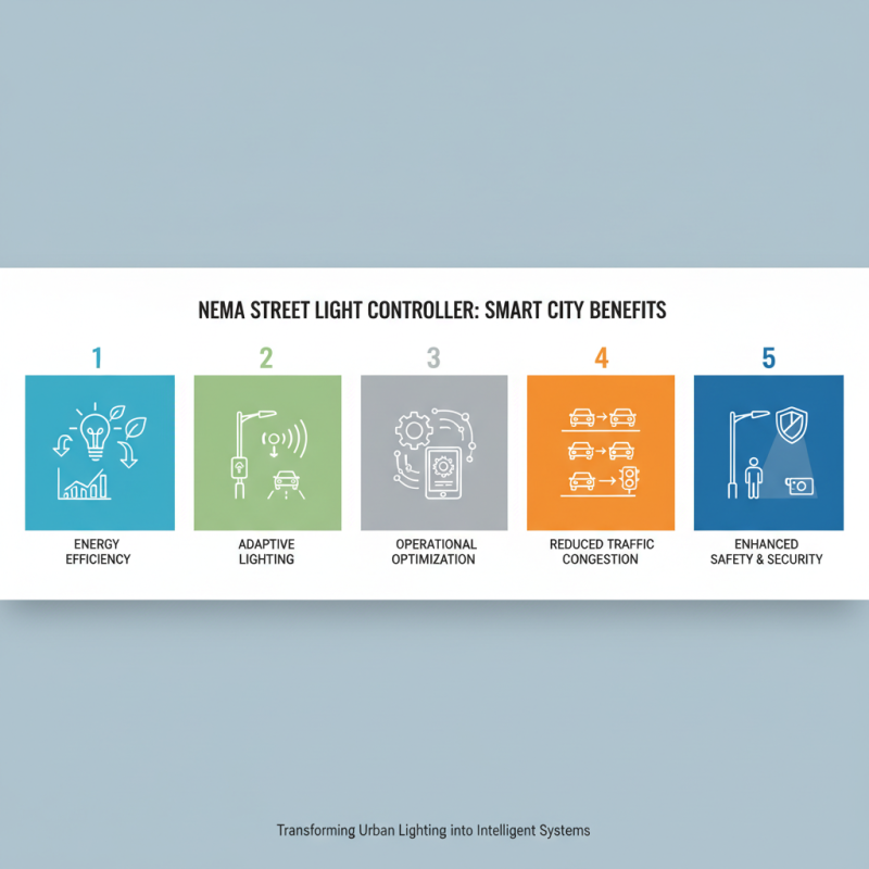 Top 5 Nema Street Light Controller Benefits for Smart Cities?