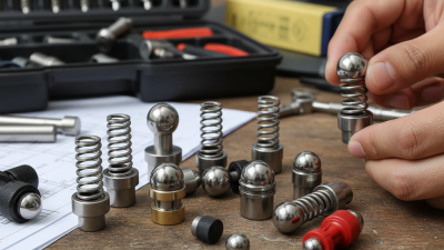 How to Choose the Best Spring Loaded Ball for Your Needs?