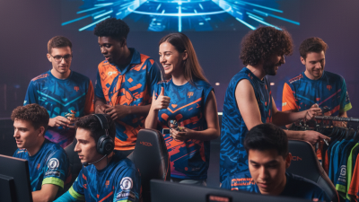 Why Are Esports Shirts Essential for Gamers and Fans?