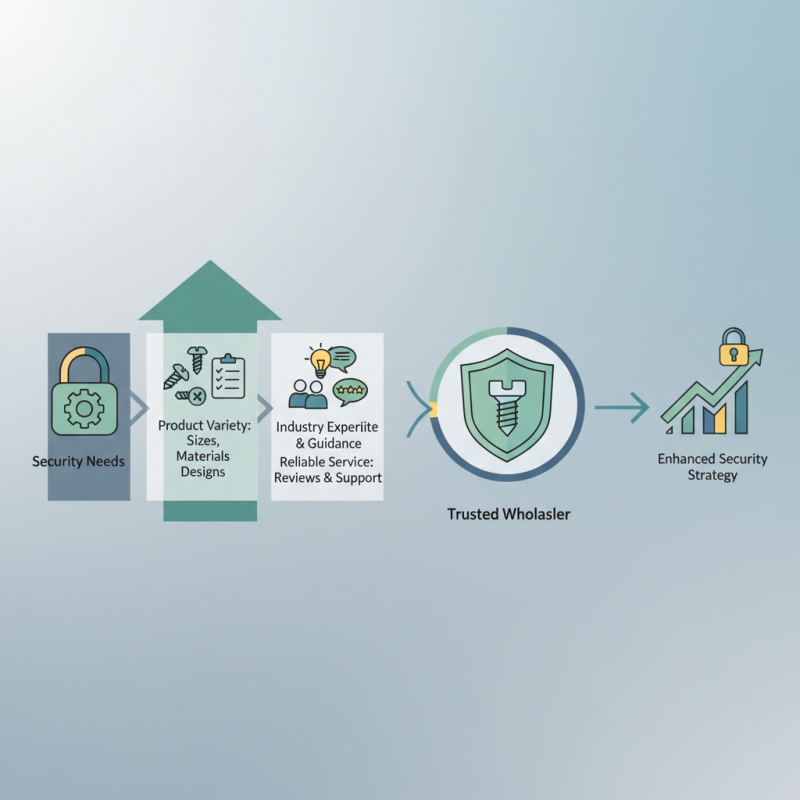 Find Trusted Custom Security Screws Wholesaler for Your Needs