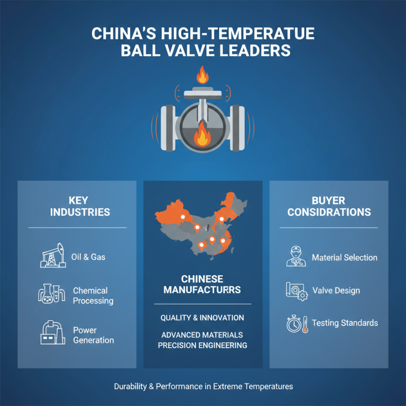 China Best High Temperature Ball Valve for Global Buyers?