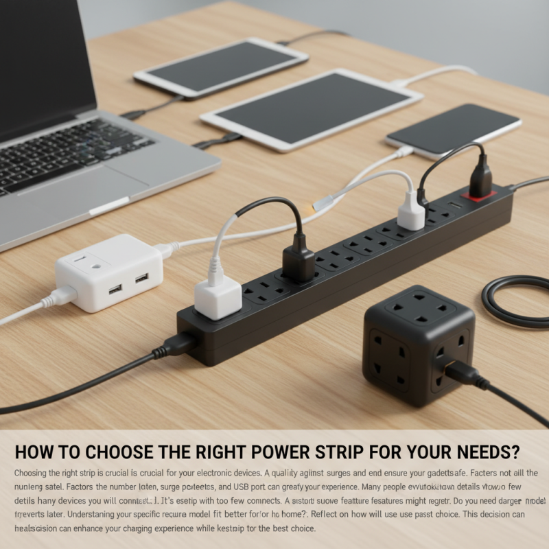 How to Choose the Right Power Strip for Your Needs?