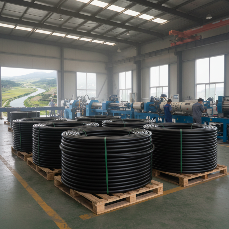 China Top Black Flexible PVC Irrigation Pipe for Global Buyers?