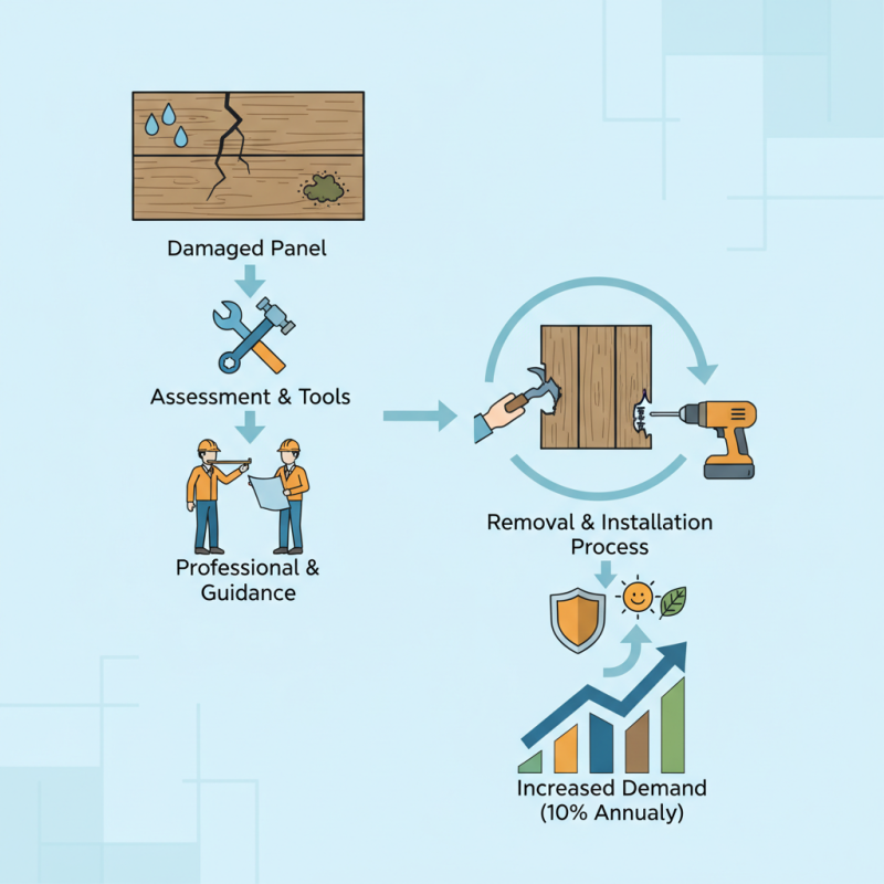 How to Effectively Replace Damaged WPC Panels?