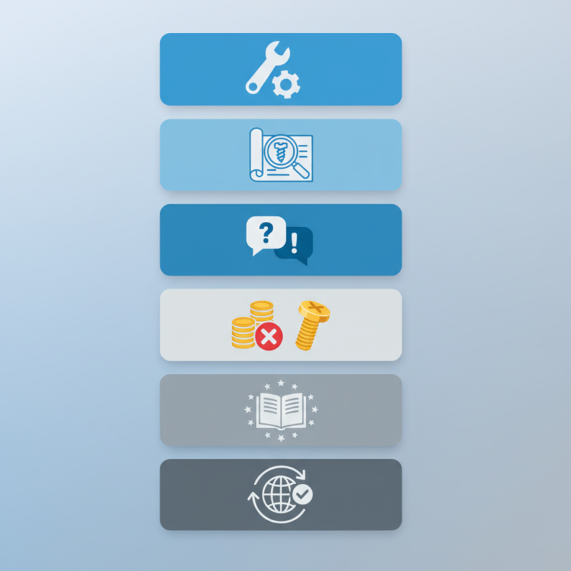 Top 5 Tips for Choosing a Custom Shoulder Bolts Wholesaler?