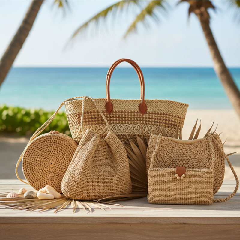 Best Straw Bags for Eco-Friendly Fashion in 2026?