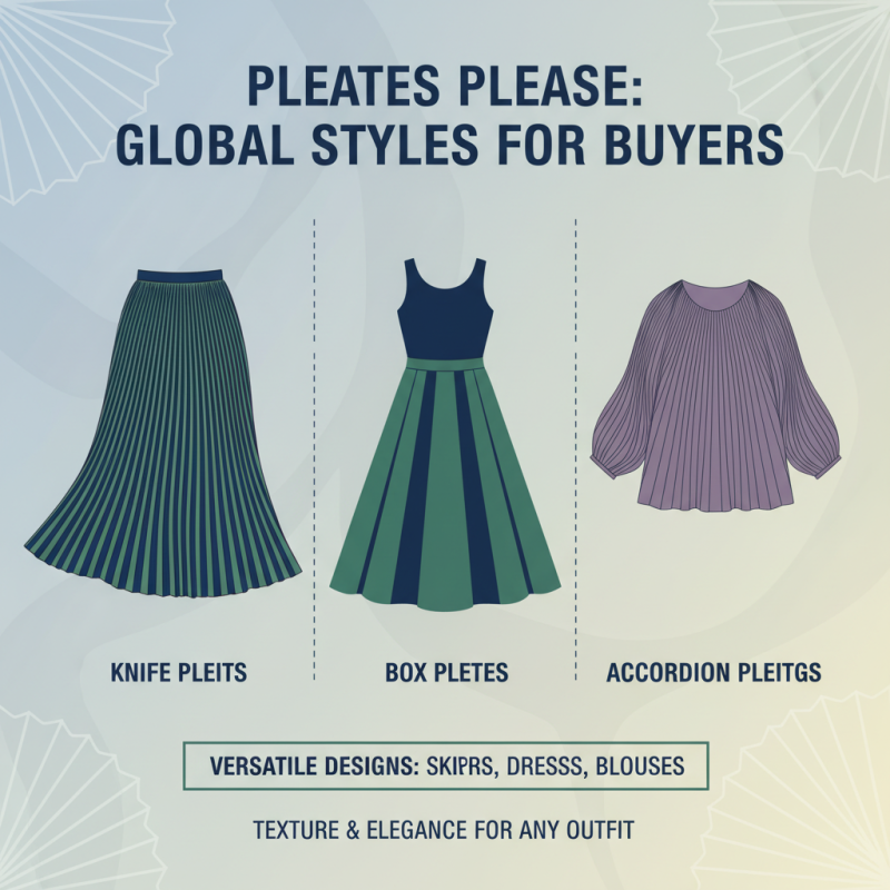Best Pleats Please Collection for Global Buyers to Explore?