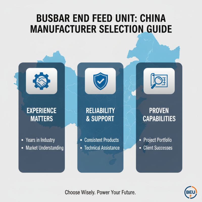 Top 10 Busbar End Feed Unit Manufacturers in China You Should Know?