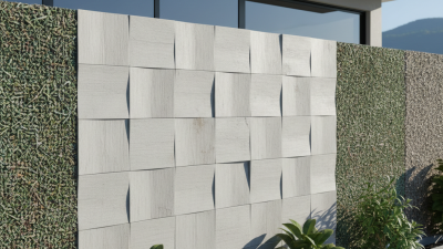 How to Choose the Best Decorative Outdoor Wall Panel?