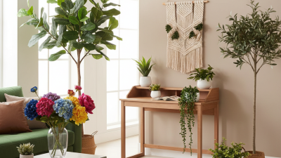 How to Choose the Best Artificial Floral Plants for Your Space?