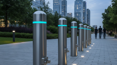 China Best Locking Bollards for Enhanced Security Solutions?