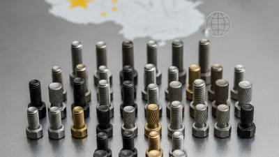 Top 10 Knurled Screws Manufacturers in China for Global Buyers?