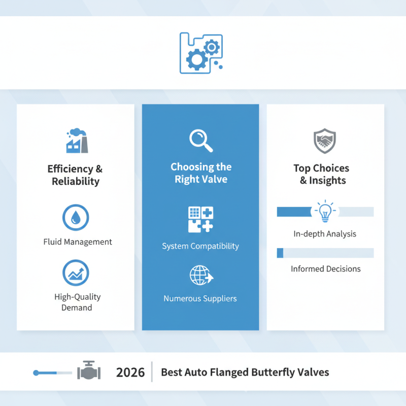 2026 Best Auto Flanged Butterfly Valve for Global Buyers?