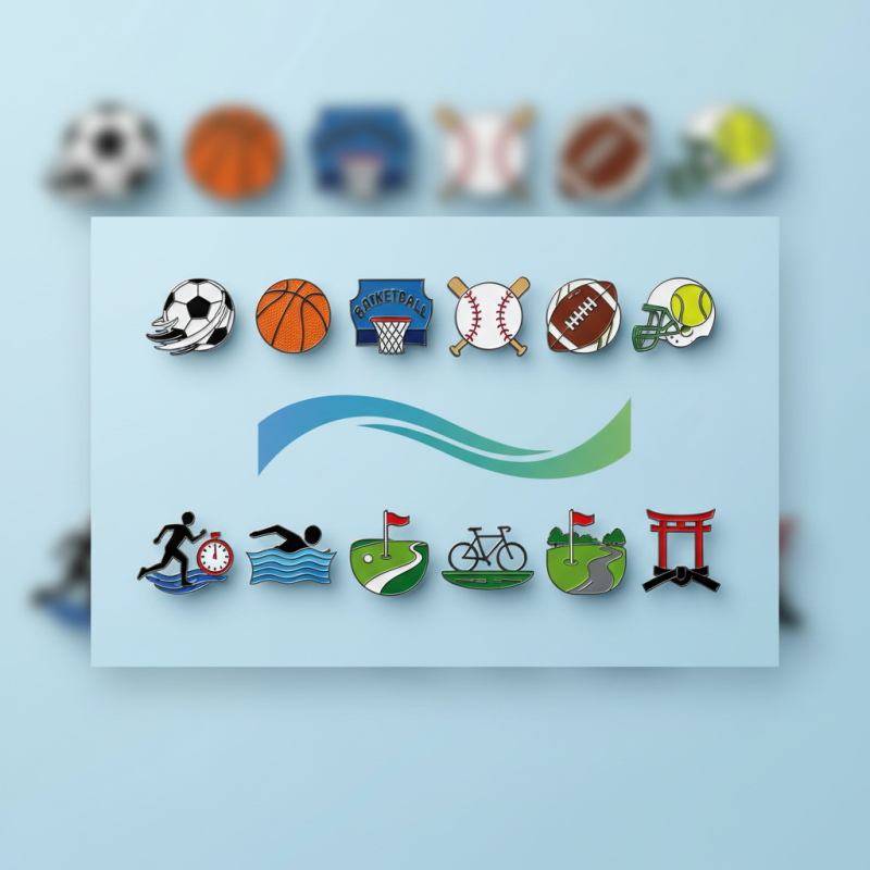 Top 10 Sports Lapel Pins You Need to Buy Now?