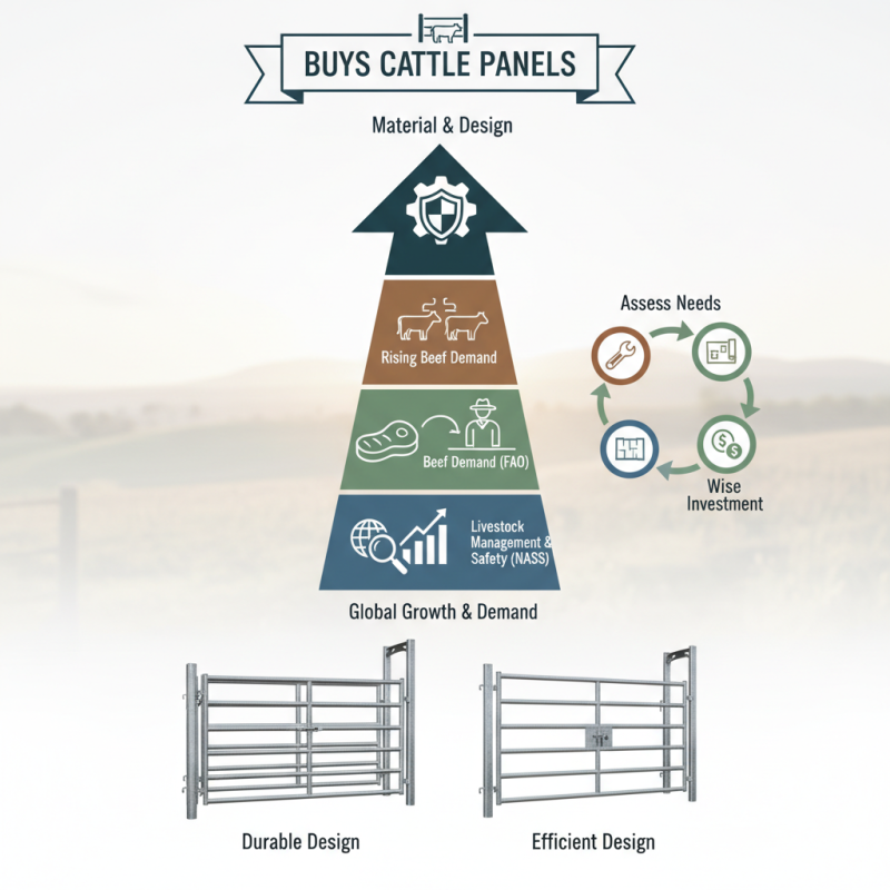 How to Buy Cattle Panels for Sale Worldwide?