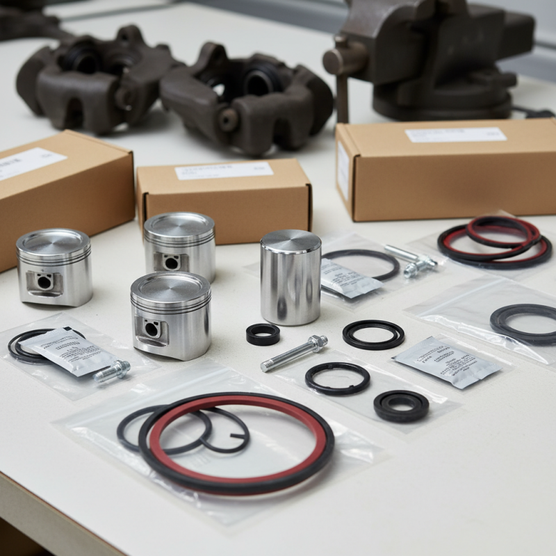 Top 10 Caliper Rebuild Kit Options for Global Buyers?