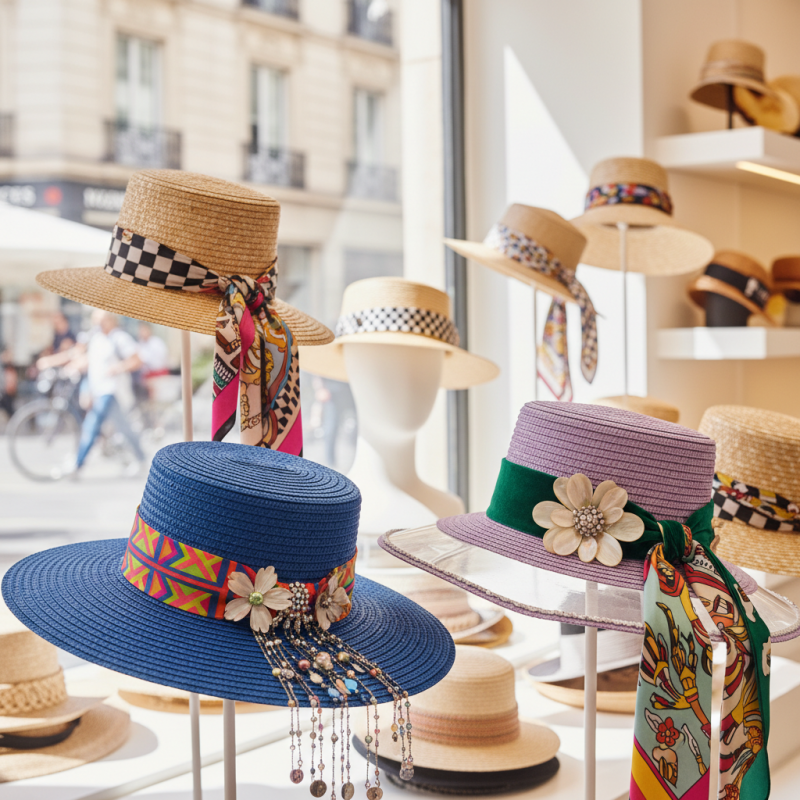Top Trends in Straw Boater Hats for 2026 What Buyers Need to Know