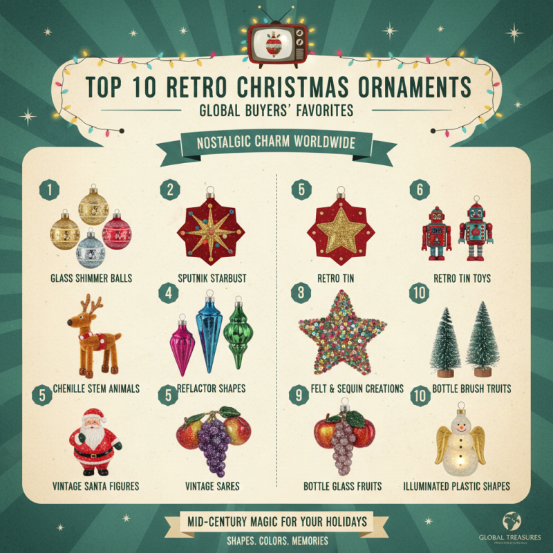Top 10 Retro Christmas Ornaments for Global Buyers?
