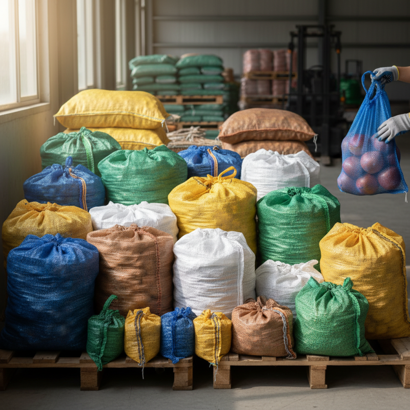 How to Choose the Best Raschel Bag for Your Business Need?