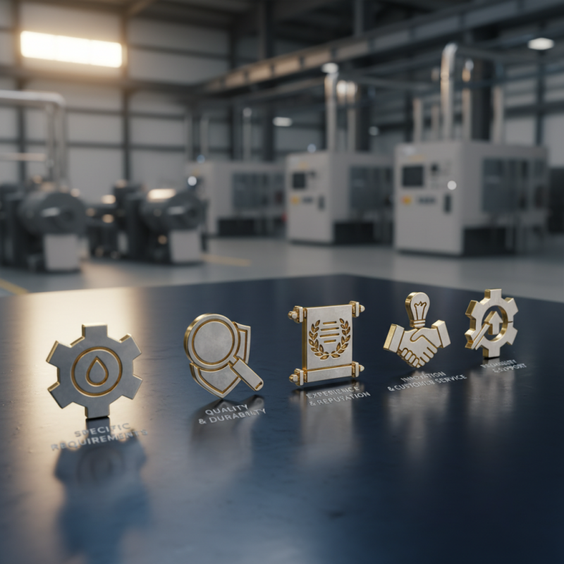 Top 5 Tips for Choosing the Best Slurry Pumps Manufacturer?