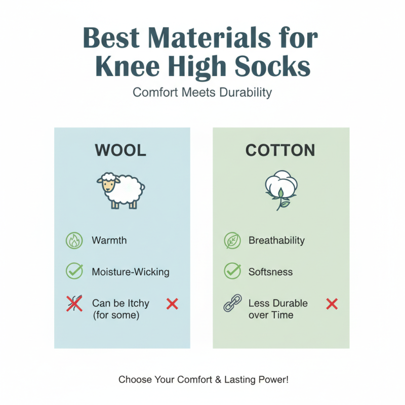 Top 10 Knee High Socks for Style and Comfort in Every Season?