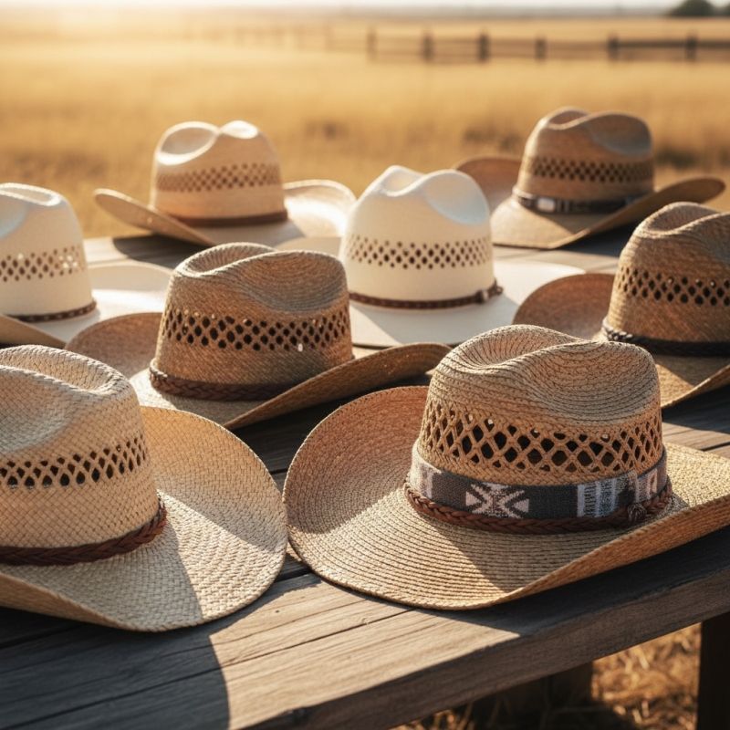 Straw Cowboy Hats Buying Guide Top Tips for Global Buyers?