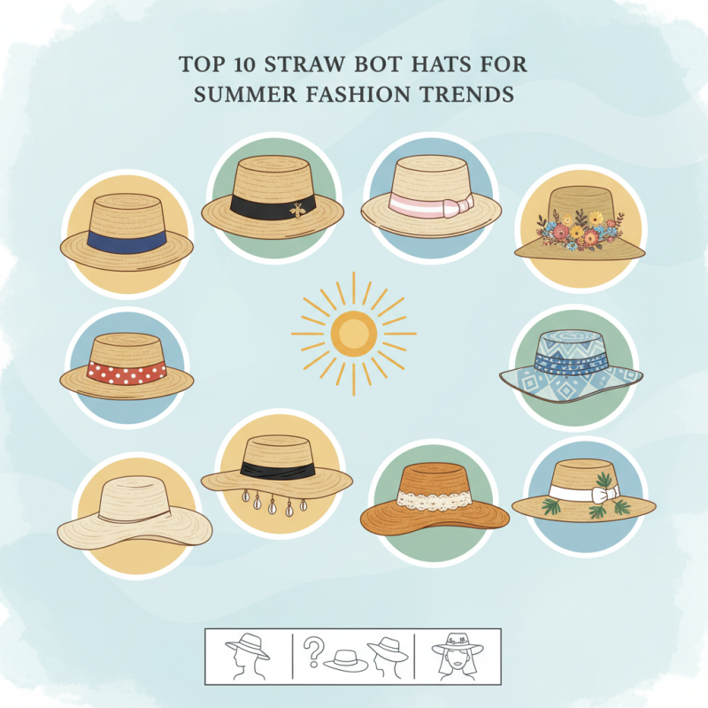 Top 10 Straw Boater Hats for Summer Fashion Trends?