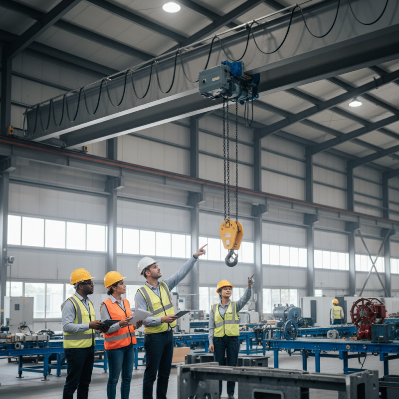 How to Choose the Right Electric Hoist Supplier for Your Needs?