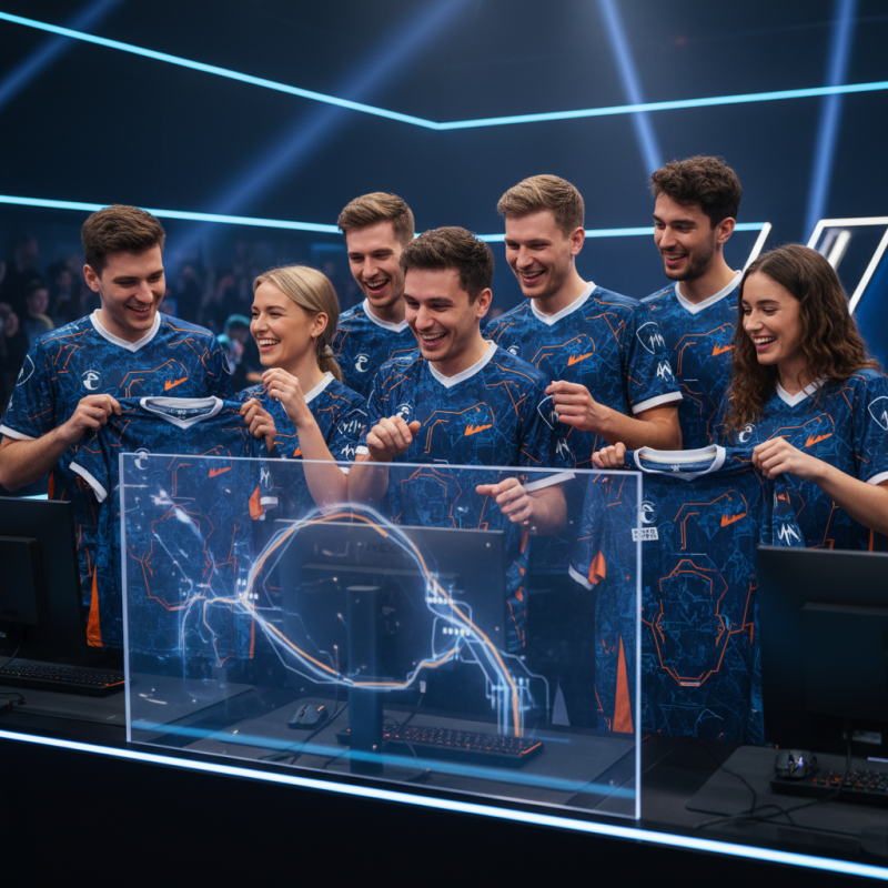 How to Choose the Best Esports Shirts for Your Team?